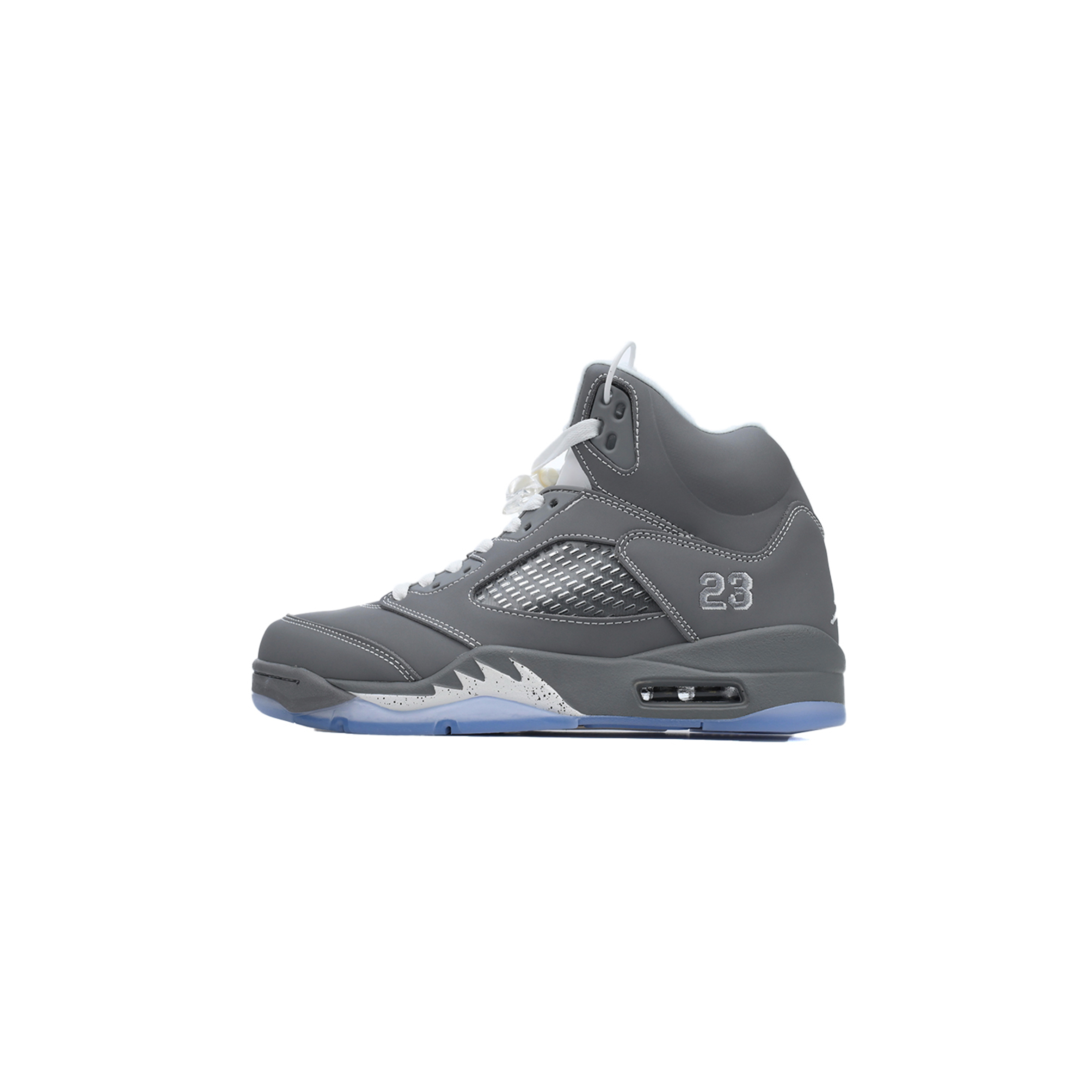 NIKE AIR JORDAN 5 RETRO WOLF GREY 136027-005